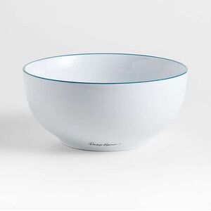 New! Crate&Barrel Sol Heart Small Ceramic Mixing Bowl by Lucia Eames